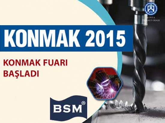 KONMAK 2015 Fuarı